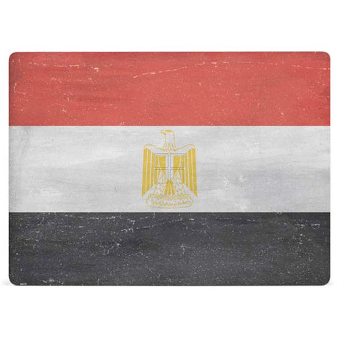 Egypt Flag Distressed Surface Laptop 2 Skin